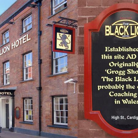 The Black Lion Hotel カーディガン エクステリア 写真