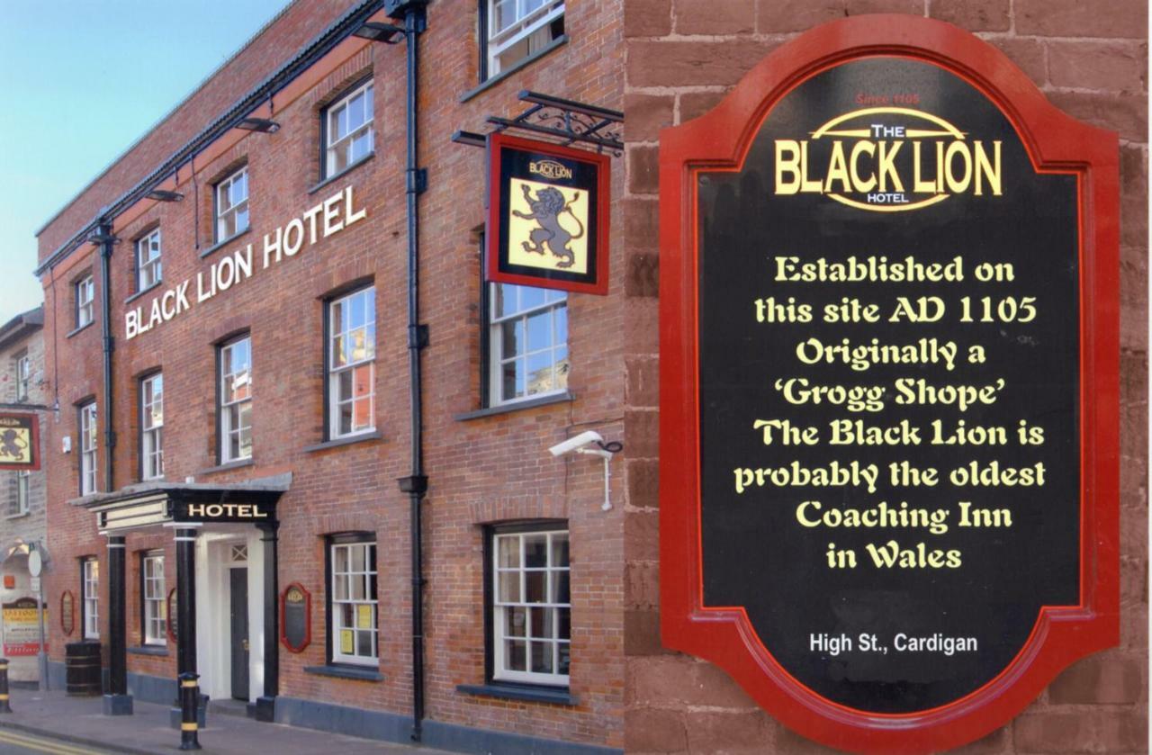 The Black Lion Hotel カーディガン エクステリア 写真