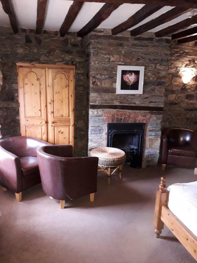 The Black Lion Hotel カーディガン エクステリア 写真